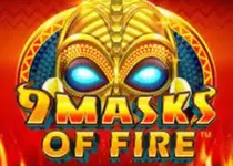Play 9 masks of fire Online Slot